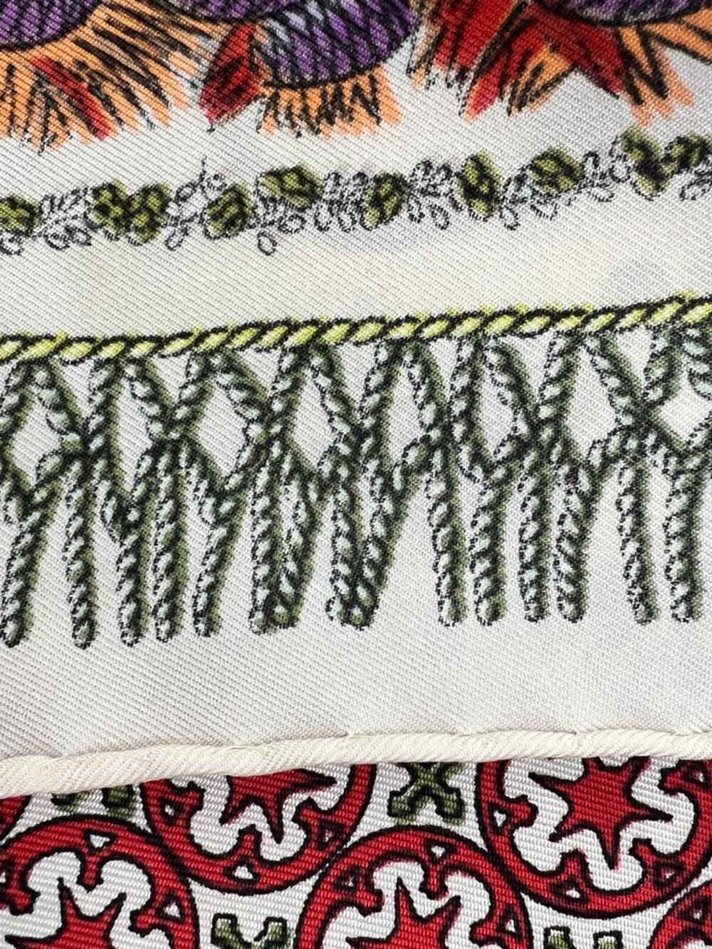 Emilio Pucci Silk Scarf - Picture 4 of 12